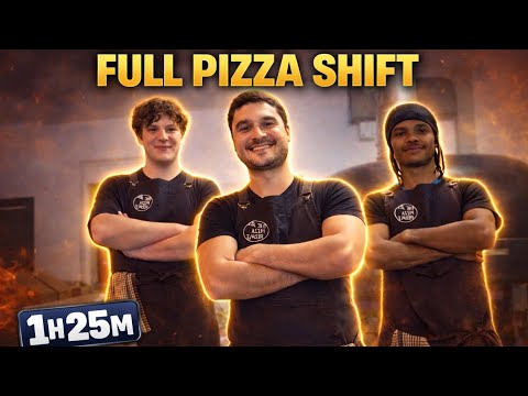 Working a FULL Shift as a Pizza Chef in the UK (POV)