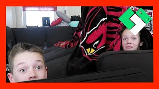 TOO BIG TO BUILD A PILLOW FORT? (Day 1774)