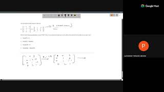 Maths 2 | TA Session - Week 4a
