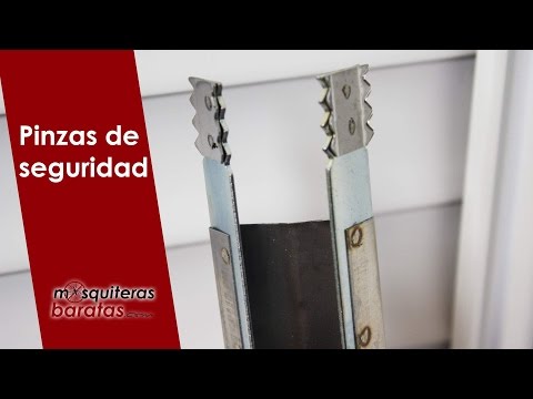 Pinzas de seguridad para persianas: funcionamiento