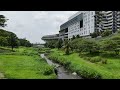 Bishan AMK Park Drone Footage In Singapore 4K Footage