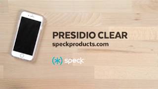 Speck Presidio Apple iPhone SE 2020 Shockproof Hoesje Transparant Hoesjes