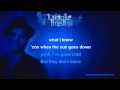Bruno Mars - Talking To The Moon -Karaoke 