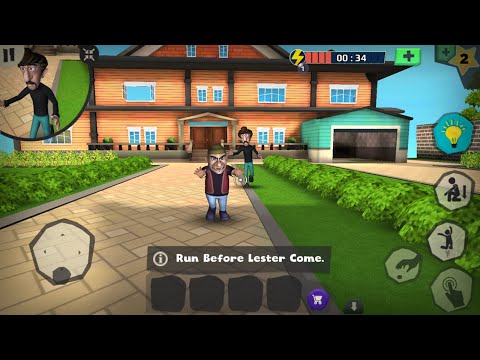 Scary Robber - Funny Game - Gameplay Walkthrough Part 8 (IOS,Android)