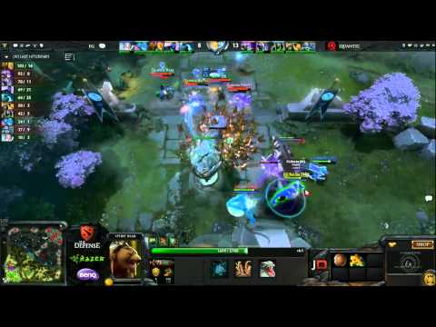 Quantic vs. Evil Geniuses Game 2/3 | The Defense