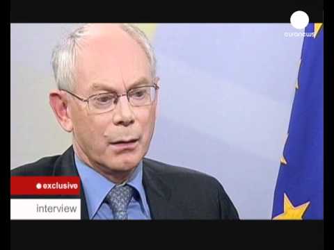 euronews interview - Interview with Herman Van Rompuy