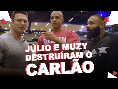 JÚLIO BALESTRIN AND PAULO MUZY PASS AN INSANE LEG WORKOUT