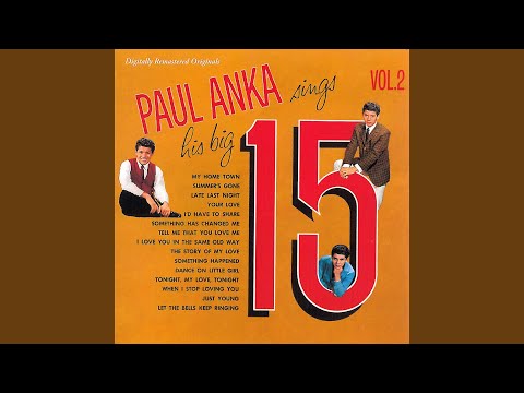 Tonight, My Love, Tonight (Remastered)