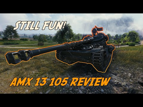 Should you grind the Amx 13 105 in World of Tanks in 2022? Tank Review