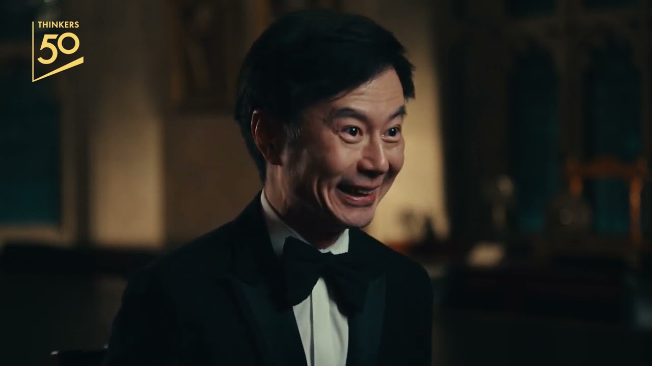 Howard Yu: Thinkers50 Strategy Award | Thinkers50 Awards Gala 2023