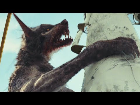 Monsters Destroy The Tower - Rampage (2018) Movie Clip HD