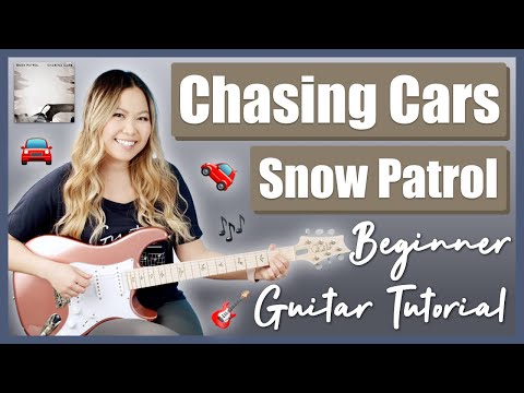 Chasing Cars EASY Guitar Lesson Tutorial - Snow Patrol [Chords | Strumming | Picking | Play-Along]