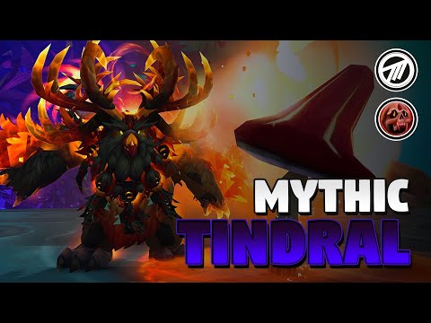 Mythic Tindral Sageswift - Amirdrassil | Method Nate Blood DK POV