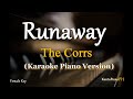 Runaway (The Corrs) - Karaoke Piano Version)