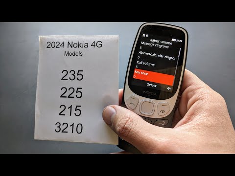 Adjust Keypad Sound Beep Volume or Turn Off on Nokia 235 , 225 , 215 ( 4G 2024)