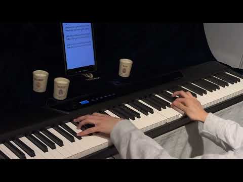 Portable Powerhouse! Terence V50 Foldable Piano + 'Towards the Light' Piano Cover