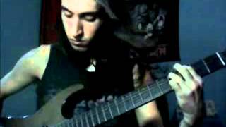 Virgin Steele - Last Supper - Guitar Cover by Jefferson Lisboa