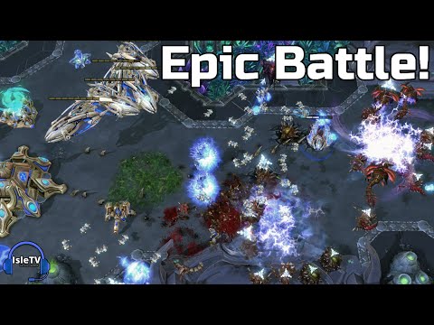 StarCraft 2: All out brawl (Serral vs Astrea)