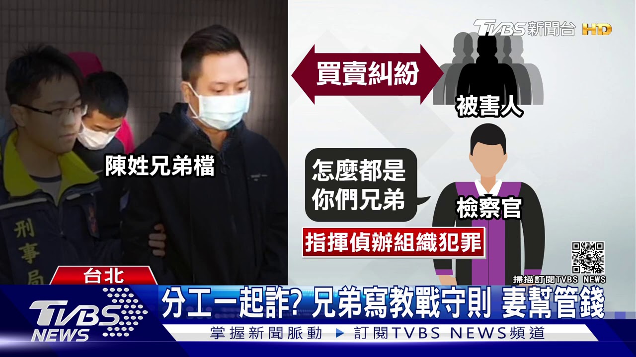 兄弟教新人話術! 吸收宮廟信眾「齊」詐騙