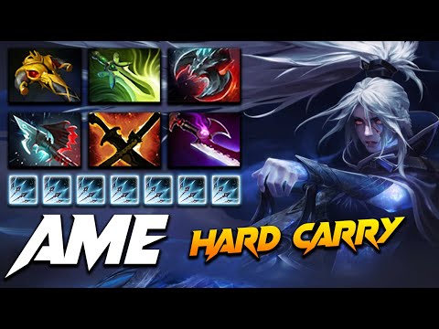 Ame Drow Ranger Hard Carry - Dota 2 Pro Gameplay [Watch & Learn]