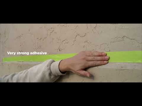 Tackle the Toughest Surfaces – 3M Scotch Rough Surface Painter’s Tape 2060