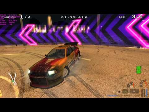 L.A. Street Racing/Overspeed Part 39 - "Hyper Center: Race For 17th Place"