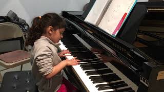 Samarah, age 6, plays Fur Elise