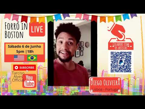 O Show Tem Que Continuar - Vinheta para Forró em Boston- Diego Oliveira