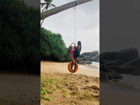 Rain Beach🌪️❤️