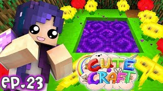 I Angered the Twilight Forest MINECRAFT GODS!! | CuteCraft Minecraft SMP - Ep. 23