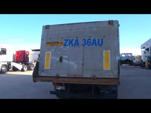 Iveco Eurotrakker 340 E 35 (BIG AXLE / STEEL SUSPENSION / GRAND PONT / LAMES / 8X4) ID: 18186