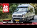 Volkswagen Crafter - Camper op de brug