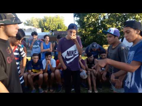 RAKKIZ TINCHO VS KEMPO KRIAL | 4TOS | FECHA 2 (2VS2) BERREFREE (TORNEO 2017)