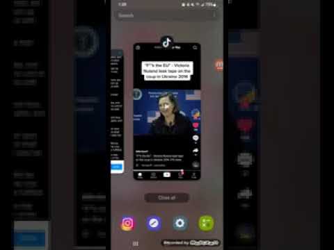 Victoria Nuland says ' F  k The EU'