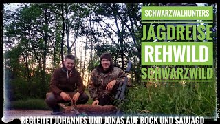 | Jagdreise | Sauen und Rehwild | Rehbock | Schwarzwaldhunters |