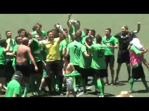 11-05-14 C.D. ATCO PASO-U.D. LOS LLANOS-AMBIENTAZO EN LAS GRADAS Y CELEBRACION DEL CAMPEONATO