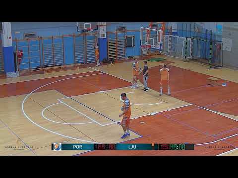 KOŠARKARSKI KLUB PORTOROŽ MU15 - VBO LJUBLJANA MU15