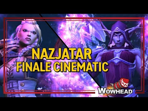 Nazjatar Zone Finale Cinematic