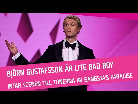 MELLANAKT: Björn Gustafsson är lite bad boy