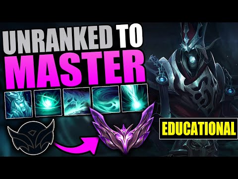 UNRANKED TO MASTER WITH KARTHUS JUNGLE | THE COMPLETE IN-DEPTH GUIDE TO WINNING IN EVERY ELO