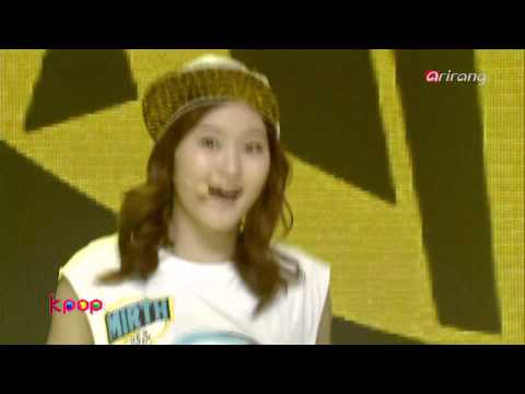 [130730] 2EYES (투아이즈) - Don't Mess With Me (까불지마) @ Arirang Simply KPOP
