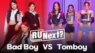 Download lagu Bad Boy VS Tomboy Performance | R U Next? mp3