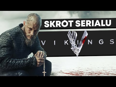 Cały serial WIKINGOWIE w skrócie
