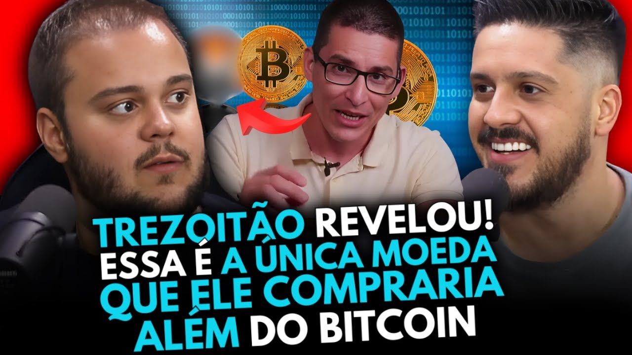 DREX E TREZOITÃO, BITCOIN É A SALVAÇÃO?