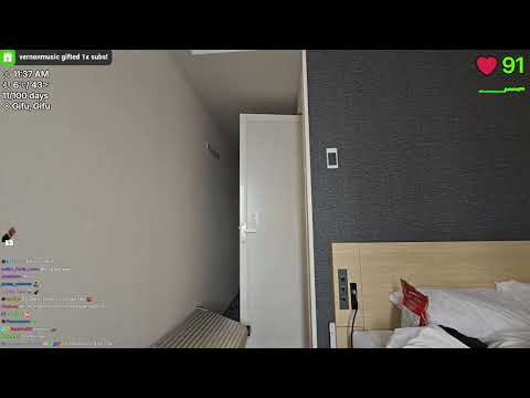 Ice Poseidon SOLO WITH MORNING WOOD [day 11] 🇯🇵