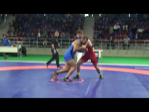1/2 final GR - 87 kg: Məhəmməd Əhmədiyev - Sultan İsmayılov