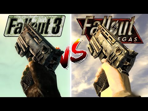 Fallout 3 vs Fallout New Vegas - Direct Comparison