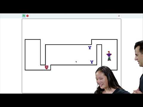 CS50 2019 - プレイ0 - アイビーの最難関ゲーム (CS50 2019 - Lecture 0 - Ivy's Hardest Game)