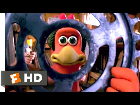 Chicken Run (2000) - Building Suspense Scene (7/10) | Movieclips)