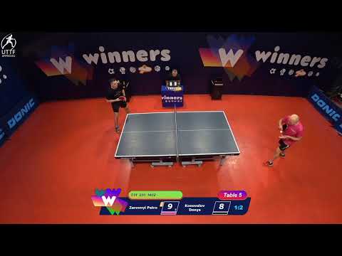 WINners League 10.01.2022 Zarovnyi P. - Konovalov D. 15:00